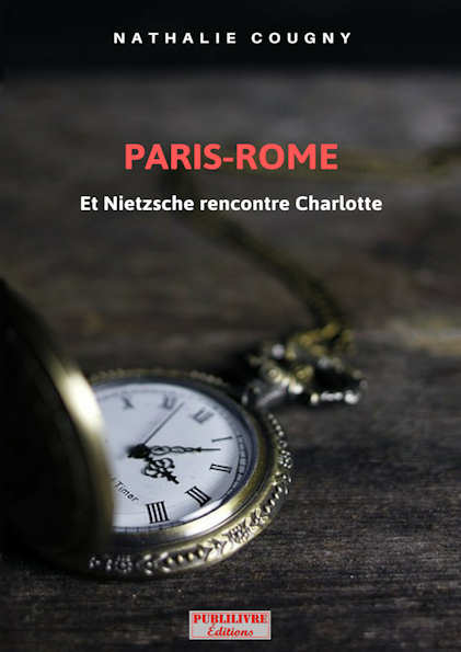 Photo  du livre: Paris-Rome par Nathalie COUGNY